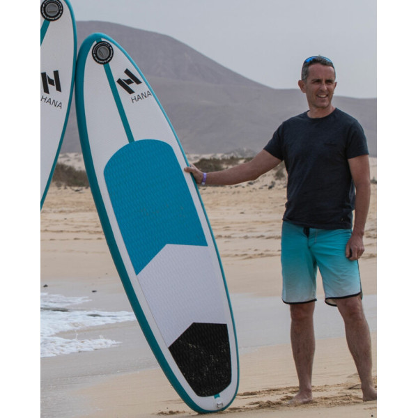 PLANCHE DE SURF GONFLABLE HANA 6'6 PREMIUM