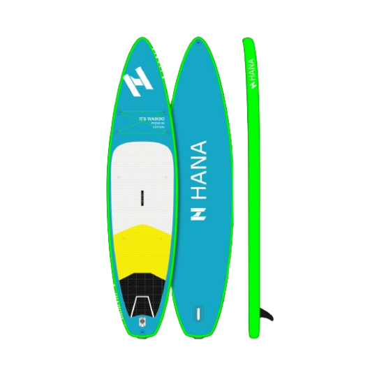 PADDLE RIVIERE HANA WAIKIKI PREMIUM 11'6 PACK