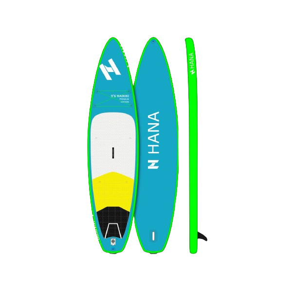 PADDLE RIVIERE HANA WAIKIKI PREMIUM 11'6 PACK