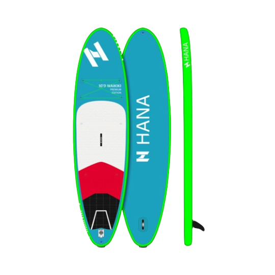 PADDLE RIVIERE HANA WAIKIKI PREMIUM 10'0 PACK