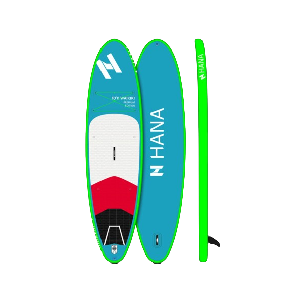 PADDLE RIVIERE HANA WAIKIKI PREMIUM 10'0 PACK