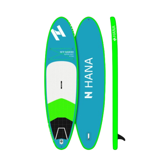 PADDLE MER GONFLABLE HANA WAIKIKI LIGHT 10'0 PACK