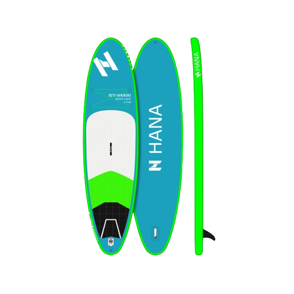 PADDLE MER GONFLABLE HANA WAIKIKI LIGHT 10'0 PACK