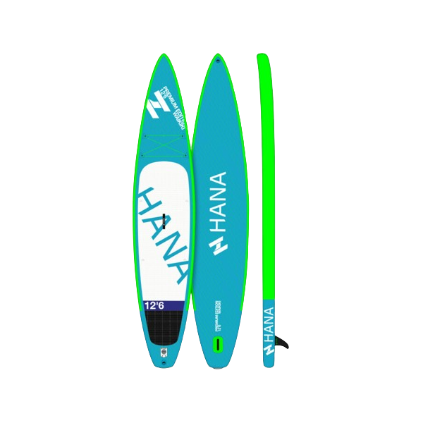 STAND UP PADDLE GONFLABLE HANA PREMIUM 12'6 PACK