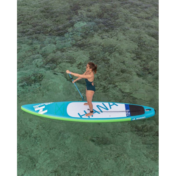 STAND UP PADDLE GONFLABLE HANA PREMIUM 12'6 PACK