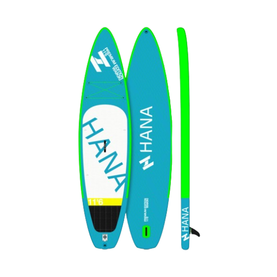 PADDLE FAMILLE HANA PREMIUM 11'6 PACK