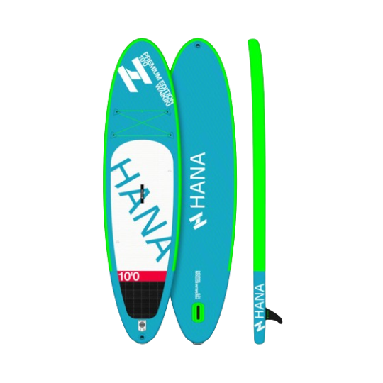 SURF PADDLE GONFLABLE HANA PREMIUM 10'0 PACK