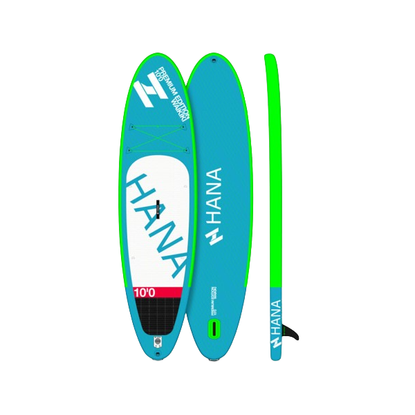 SURF PADDLE GONFLABLE HANA PREMIUM 10'0 PACK