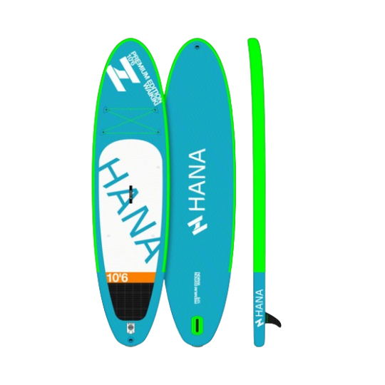 STAND UP PADDLE GONFLABLE HANA PREMIUM 10'6 PACK