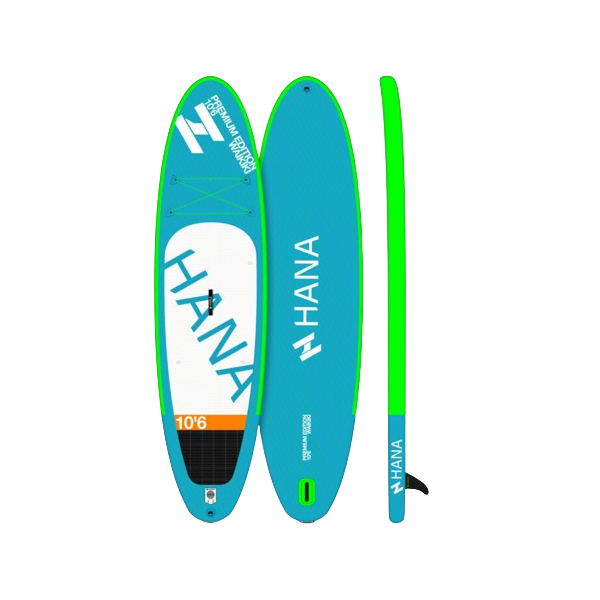 STAND UP PADDLE GONFLABLE HANA PREMIUM 10'6 PACK