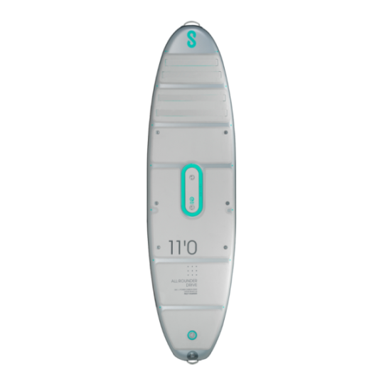 PADDLE ELECTRIQUE SIPABOARDS DRIVE ALLROUNDER SILVER