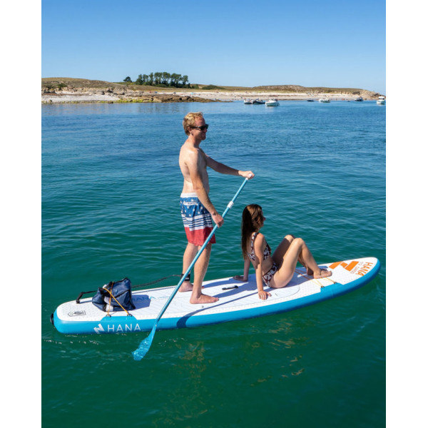 STAND UP PADDLE GONFLABLE HANA CARGO 11'2 PACK