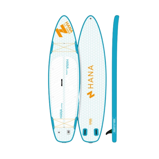 STAND UP PADDLE GONFLABLE HANA CARGO 11'2 PACK