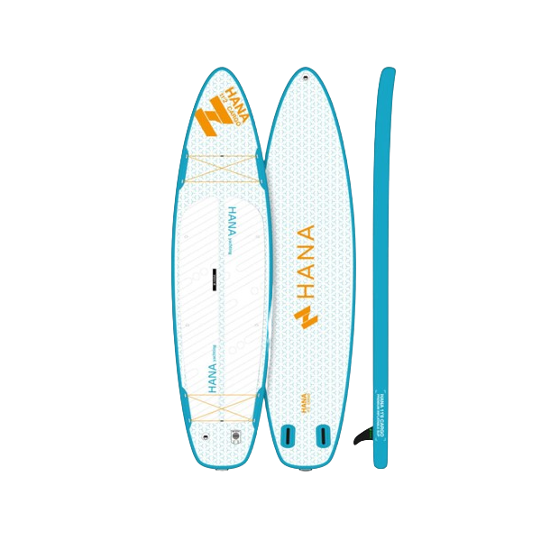 STAND UP PADDLE GONFLABLE HANA CARGO 11'2 PACK