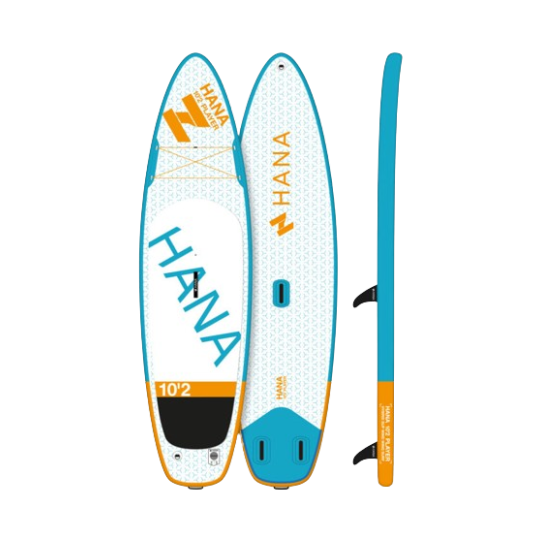 STAND UP PADDLE GONFLABLE HANA PLAYER HYBRID 10'2 PACK