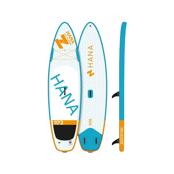 STAND UP PADDLE GONFLABLE HANA PLAYER HYBRID 10'2 PACK