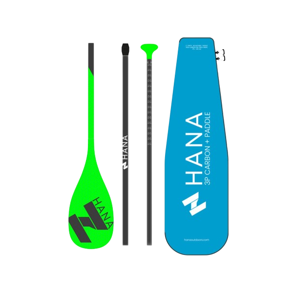 PAGAIE SUP HANA CARBON+ 3 PCS