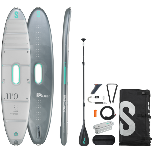 PADDLE ELECTRIQUE SIPABOARDS DRIVE NEO SILVER