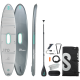 PADDLE ELECTRIQUE SIPABOARDS DRIVE NEO SILVER