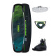 PACK WAKEBOARD JOBE VANITY 131 & CHAUSSES MAZE