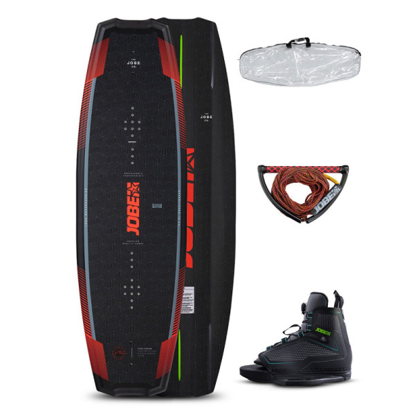 PACK WAKEBOARD JOBE LOGO 138 & CHAUSSES MAZE