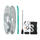 PADDLE ÉLECTRIQUE SIPABOARDS DRIVE ALLROUNDER AQUA