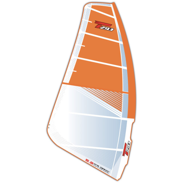 PACK VOILE  DE PLANCHE TAHE ONE DESIGN 5.8 V2