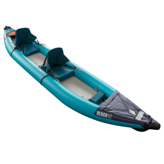 KAYAK GONFLABLE DE MER TAHE BEACH K2 PACK