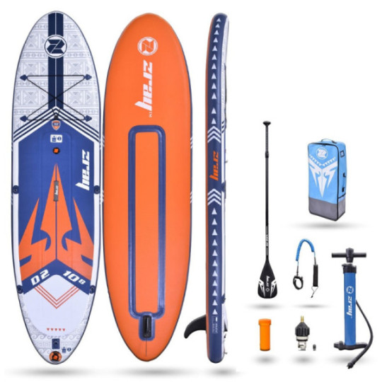 PADDLE GONFLABLE KAYAK ZRAY DUAL D1 10'