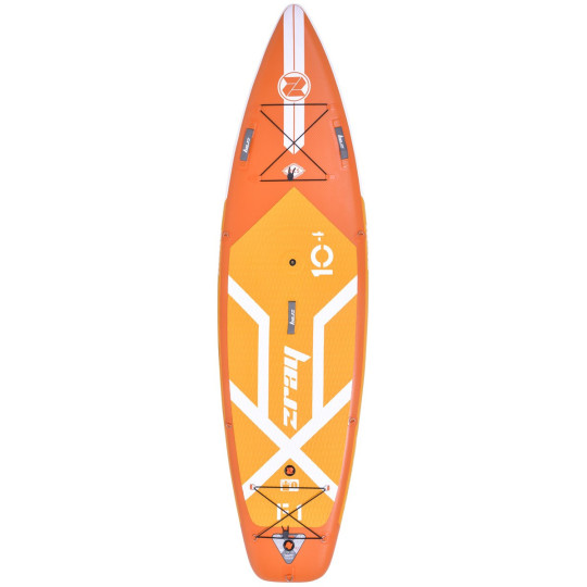 STAND UP PADDLE GONFLABLE ZRAY FURY F1 10'4