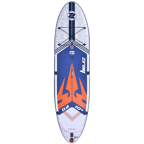 PADDLE GONFLABLE KAYAK ZRAY DUAL D1 10'