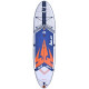 PADDLE GONFLABLE KAYAK ZRAY DUAL D1 10'