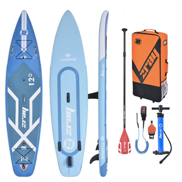 STAND UP PADDLE GONFLABLE ZRAY FURY F4 12'