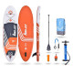 PADDLE GONFLABLE ZRAY X-RIDER X0 9'