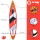 PADDLE GONFLABLE ZRAY RAPID 12'6