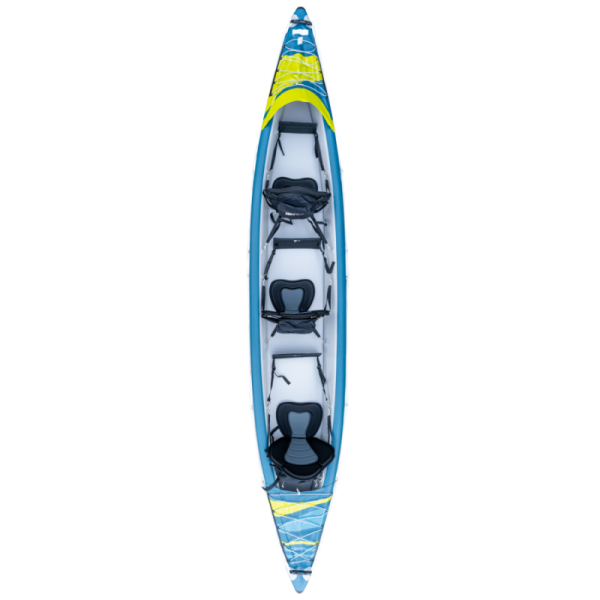 KAYAK GONFLABLE HAUT DE GAMME TAHE BREEZE FULL HP3