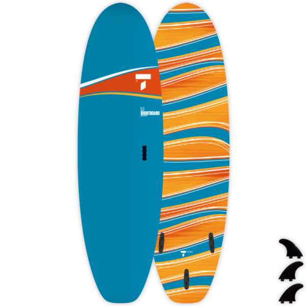 PETITE PLANCHE DE SURF TAHE 6'0 PAINT