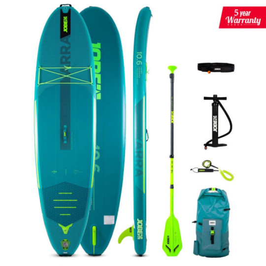 STAND UP PADDLE GONFLABLE JOBE YARRA SARCELLE 10'6 PACK