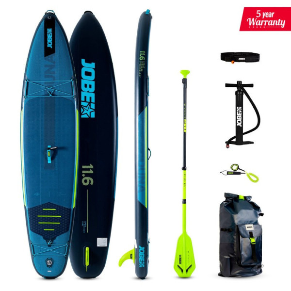 SUP PADDLE GONFLABLE JOBE DUNA  11'6 PACK