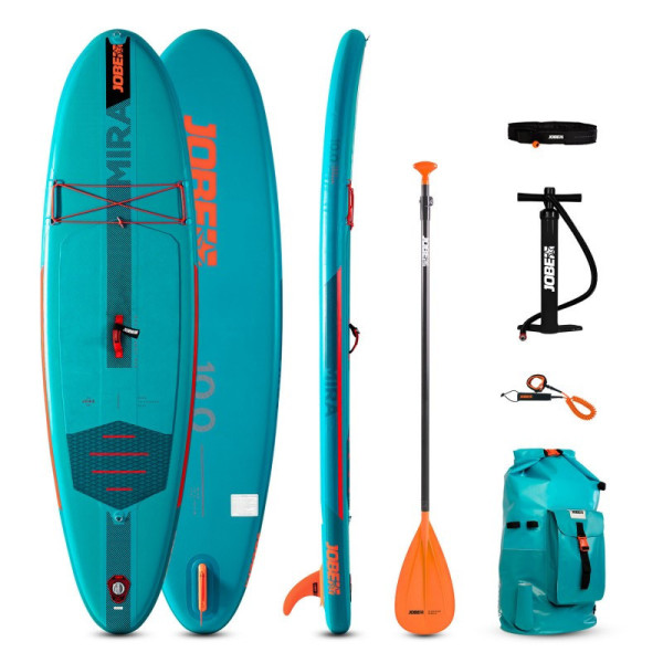 PADDLE GONFLABLE EN MER JOBE MIRA 10'0 PACK