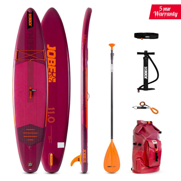 PADDLE FAMILIALE GONFLABLE JOBE SENA 11'0 PACK