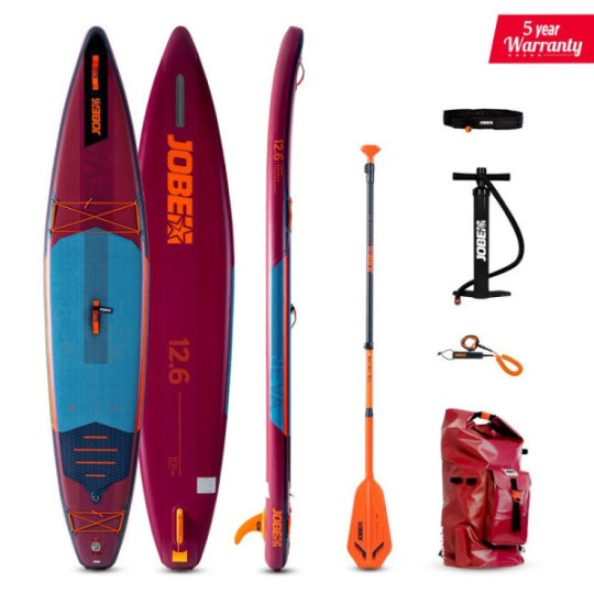 PADDLEBOARD GONFLABLE JOBE NEVA 12'6 PACK