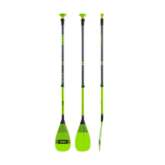 PAGAIE SUP JOBE FIBERGLASS VERT 3 PCS