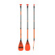 PAGAIE SUP JOBE FIBERGLASS ORANGE 3PCS