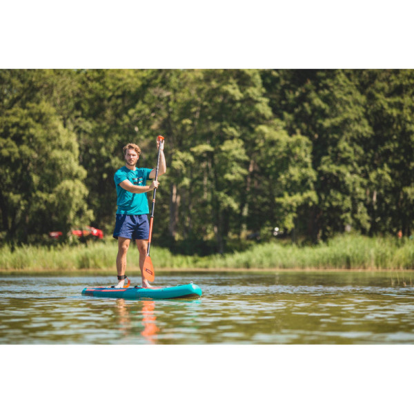 PAGAIE SUP JOBE FIBERGLASS ORANGE 3PCS