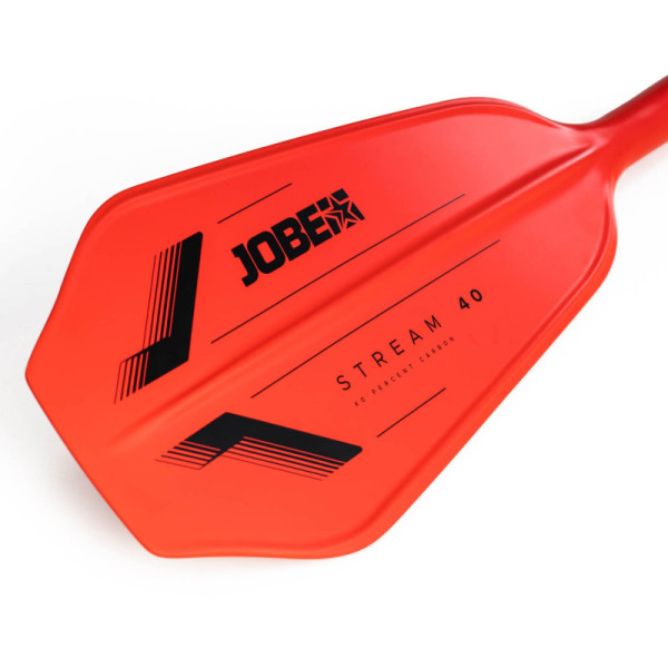 PAGAIE SUP JOBE STREAM CARBON 40 ORANGE 3 PCS