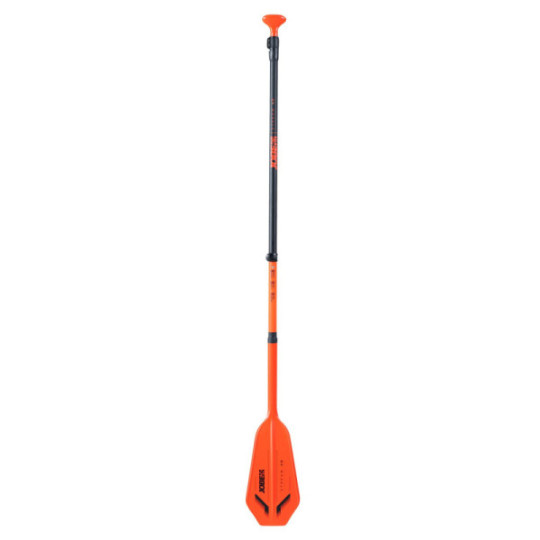 PAGAIE SUP JOBE STREAM CARBON 40 ORANGE 3 PCS