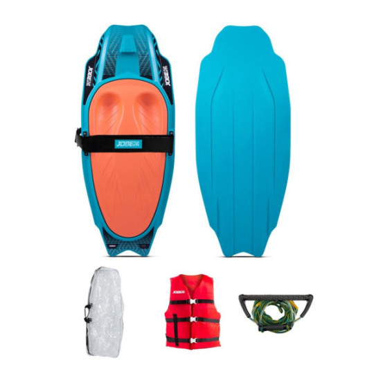 KNEEBOARD JOBE SLASH TEAL PACK