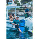 KNEEBOARD JOBE SENTRY BLUE PACK