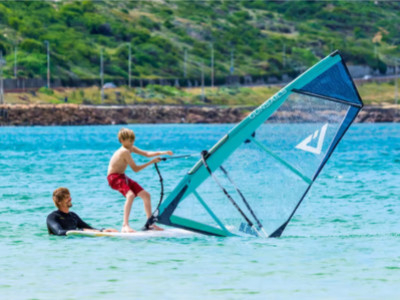 Comment Débuter le Windfoil 